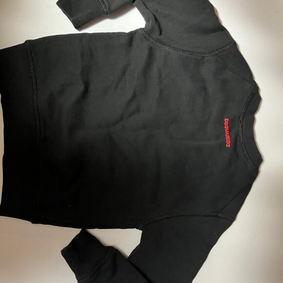 Little boys/girls  DSquared2 cottons sweatshirt, size 4T - Picture 4 of 4